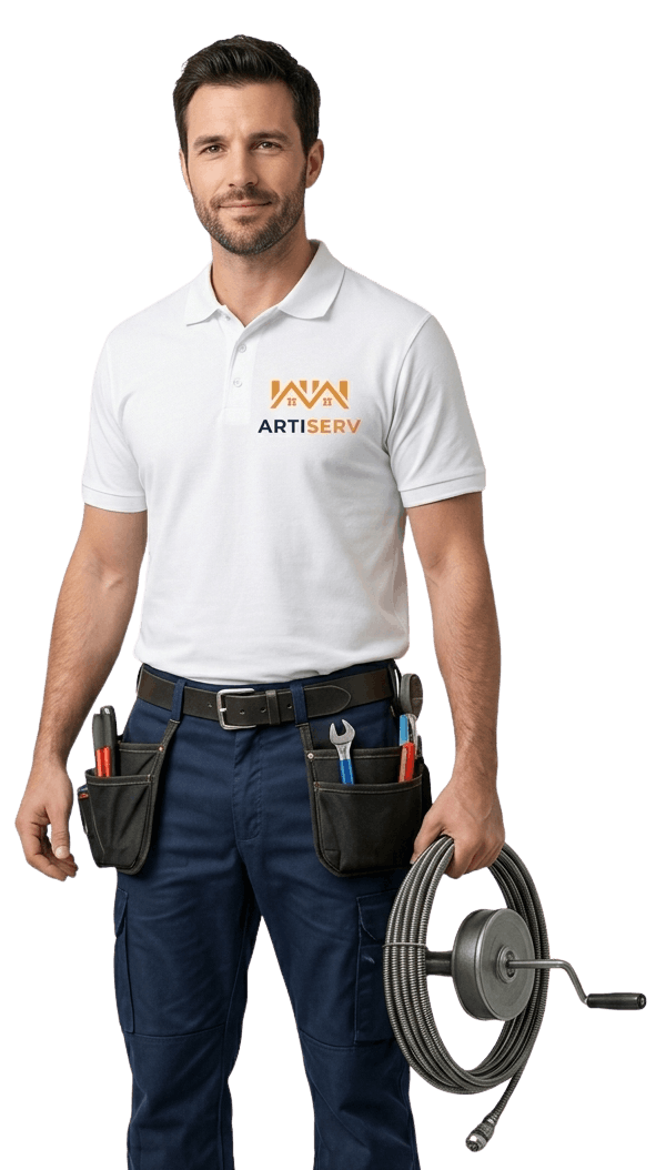 Débouchage douche professionnel à Nanterre