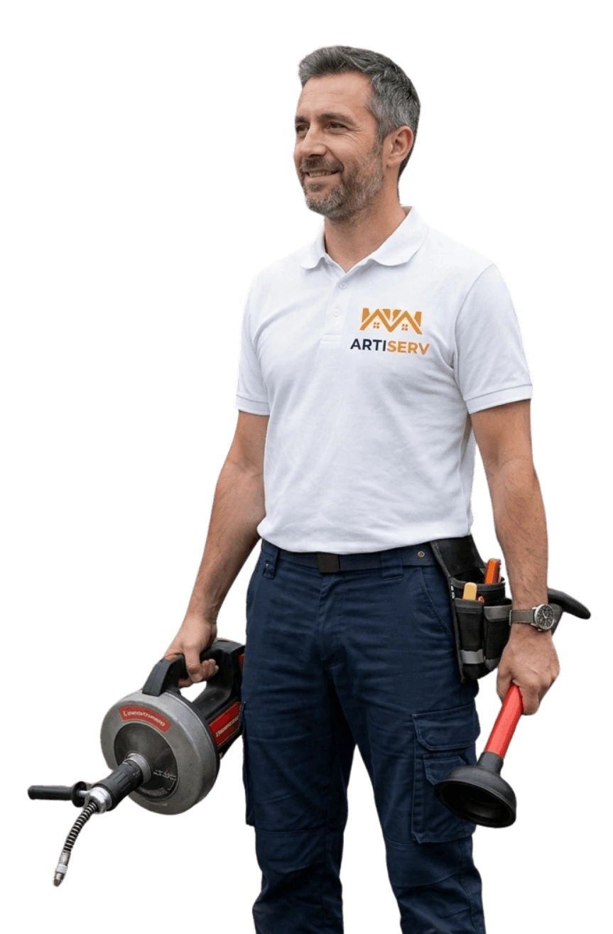 Débouchage évier professionnel à Nanterre